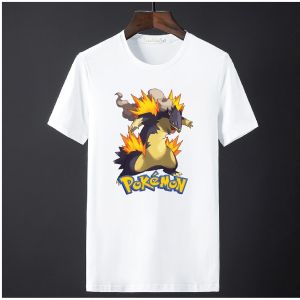 [giá sĩ] áo POKEMON THEO THẺ ĐỦ các hệ -cotton mịn mát