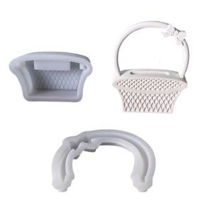 Tái Sử Dụng Crafting Khuôn Linh Hoạt Silicone Chậu trồng hoa Cho Nhựa Nghệ Thuật Tường Decors Bảng Trung Tâm