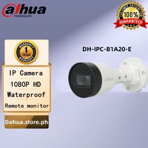 Dahua IP Camera 2MP( DH-IPC-HFW1230S1-A-S5)With audio Bullet Wired Waterproof Outdoor Camera  Intelligent NetworkCamera