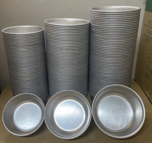 ถ้วยนึ่งข้าว (ครึ่งโหล) นึ่งขนม ถ้วยอบขนม ถ้วยนึ่งข้าวอะลูมิเนียม ขนาด 9 10 11 ซม. ถ้วยนึ่งไข่ ขันข้าว ถ้วยอลูมิเนียม