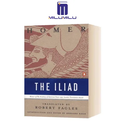 The Iliad Paperback – Deckle Edge by Homer Original English books