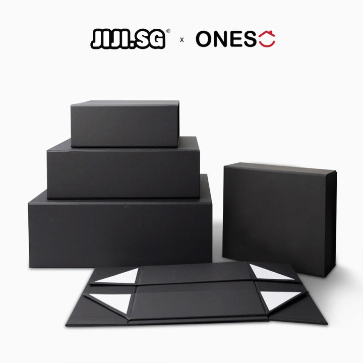 (JIJI.SG x ONES) POVEL Premium Folding Gift Box Packing Box