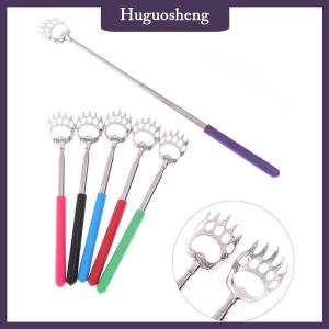 [huguosheng] Retractable Hand Grip Bear Claw Soft Massage Tool Back Scratcher Relieve Itch