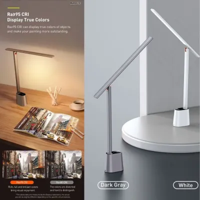 Đèn LED để bàn thông minh Baseus smart eye series charging folding reading desk lamp DGZG