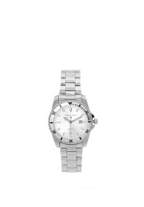 Milliot Victoria V2 Rose Gold & Silver Stainless Steel Strap Watch Jam Tangan Wanita