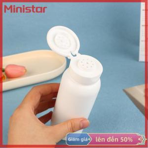 Ministar 1 cái 30 50 100 150 gam bột Talc chai bơm lại mỹ phẩm bột Dispenser bột nhựa bột container rỗng chậu chai