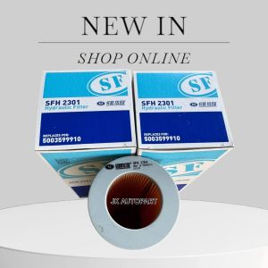 กรองไฮโดรลิค SFH 2301 SF Sure Filter ใช้เทียบกับเบอร์ 500359990 Hydraulic Filter/BGNJK