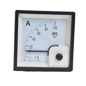 Wholesale Generator Parts Ammeter 100 Amp Meter Panel 400/5A ZY-72L8 Current Gauge