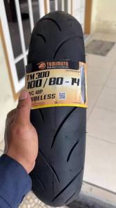 TOMIMOTO TM 300 120/70 R 14 - 100/80 R 14 BAN MOTOR VARIO 160 PCX150 DEPAN BELAKANG