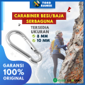 Carabiner Carbiner Karabiner Climbing Gantungan Kunci Hammock Multifungsi Mini Alat Olahraga Outdoor. 