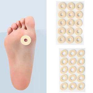 Corn Pads for Toes Soft Foam Callus Cushions Corn Cushion Pads Self Stick Adhesive Foot Care Cushions Waterproof