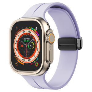 Magnetic Strap Infinix - Moi W1 45mm smart watch Original Band Silicone Bracelet Infinix - Moi ULTRA 49mm