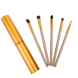 Cái/bộ 5 Cái Cọ Trang Điểm Cầm Tay Cọ Trang Điểm Mỹ Phẩm Du Lịch Mini Dành Cho Phấn Mắt Che Khuyết Điểm Môi Dụng Cụ Chăm Sóc Sắc Đẹp Lông Mày