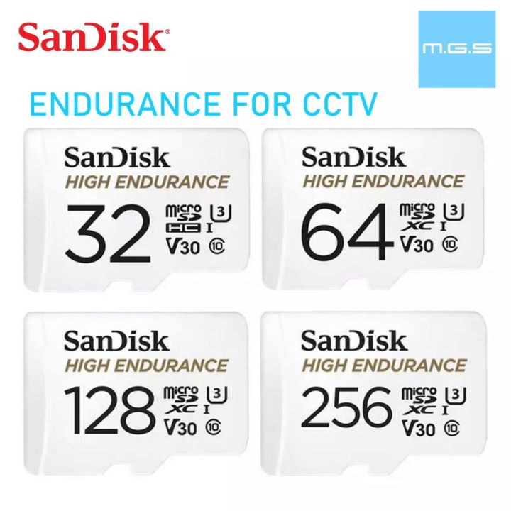 【Hot sales】♗SANDISK MICROSD ENDURANCE 32GB64GB128GB256GB V30 U3 High ...