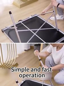Standard Collapsible Table Tennis Table with Wheels Sunproof and Rainproof Ping-Pong Table