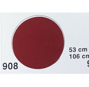 สติ๊กเกอร์ พีวีซี สีแดง รหัส 908 หน้ากว้าง 106 cm x ความยาว 1 m ใช้สำหรับไดคัท ทำสติ๊กเกอร์ ติดตกแต่ง ติดเฟอร์นิเจอร์ ติดรถ