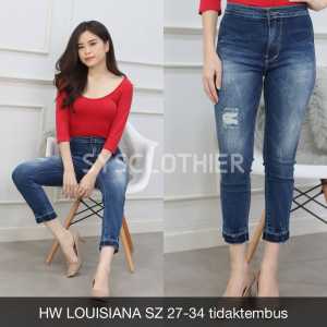 Celana Jeans Wanita Hw Louisiana-Sys C Lothier