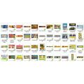 Paket Template Desain Spanduk / Banner Siap Edit Format CDR Coreldraw. 