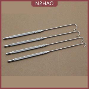 N2HAO  Vật nuôi Spay snook móc động vật buồng trứng loại bỏ móc bác sĩ thú y ovariectomy chó mèo dụng cụ phẫu thuật bóng loại 6mm 8mm 10mm 12mm