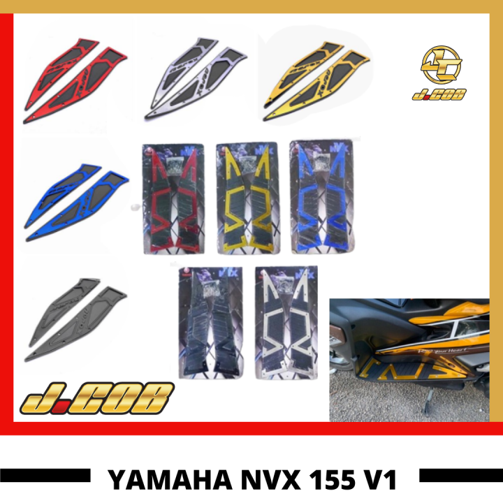 Yamaha nvx155 V1 Aerox V1 floor panel (carpet) Lazada Singapore