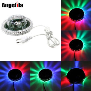Angelila Mini Laser Disco Stage Light 48 Led RGB Projector Lighting Sunflower Bar DJ Sound Background Wall Lights Party Lamp Solar Powered Sunflower Light - Lazada