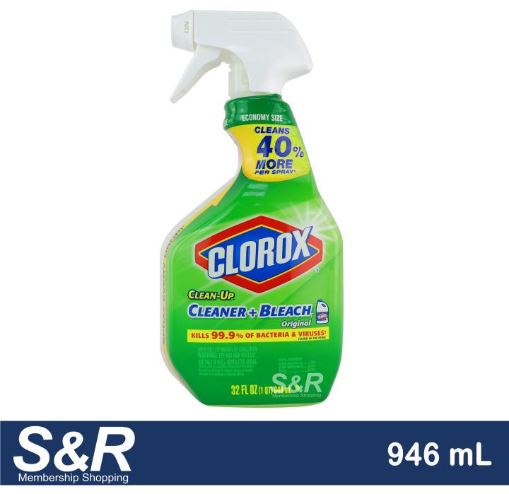 Clorox Clean-Up Original Cleaner And Bleach 946mL | Lazada PH