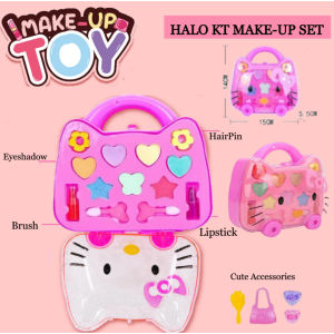 #Readystock Girls Princess Pretend Makeup Set Make Up Kids Simulation Children Toy kids make up