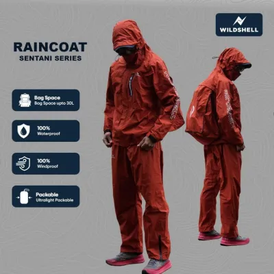 Flash Salle RAINCOAT/JAS HUJAN WILDSHELL SENTANI SERIES
