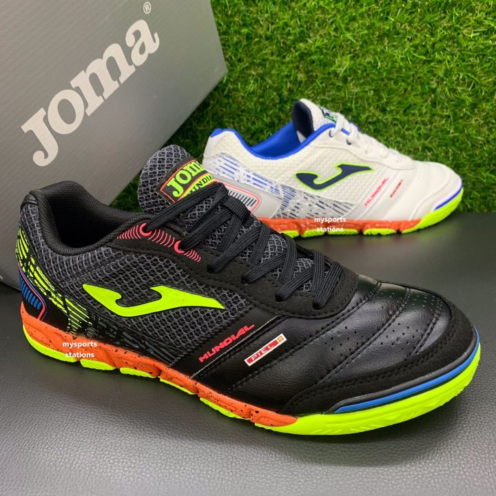 Joma Mundial 2201 MUNS2201IN Black Green Fluor 2202 MUNS2202IN