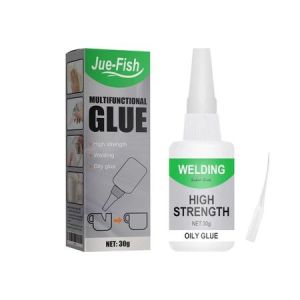 Multifunction Super Glue 30g/50g Universal Super Adhesive Glue Waterproof Strong Glue Wood Metal Plastic Soldering Agent