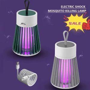 Mosquito Killer Lamp Insect Trap USB Charge Electric Portable Zapper Insect Repellent Anti Mosquito Trap Household Hot