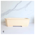 The Leaferie Bonsai Tally Pot (Series 9) . Plant pot . Ceramic . Flowerpot . Flower pot . Planter. 