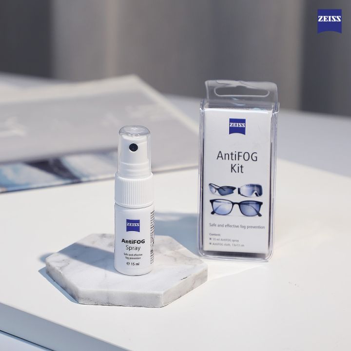 Buée Zeiss Kit Anti Buee Lunettes Anti Fog Spray Zeiss Spray Anti