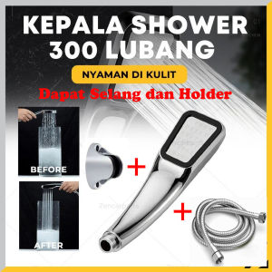 Terlaris Paket Lengkap Hand shower set dan selang / Hand shower mandi Paket Lengkap Komplit Modern
