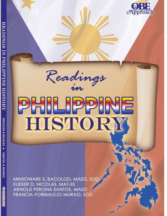 Readings in Philippine History by Minsoware S. Bacolod, Elieser D ...