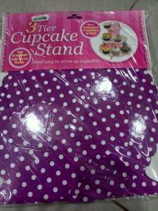 Standing cup cake Karakter 3 susun | Tier Stand cake karkater anak