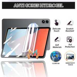Anti Gores Hydrogel Clear Jelly Full Cover Infinix XPAD 20 11 INCH