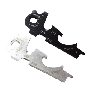 Portables Creative Survival Gadget Ruler Wrenches Beer Bottles Opener Tool for Hiking Fishing Crafts