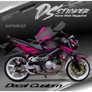 001000 Striping Decal Vixion OLD Variasi Warna FullBody List