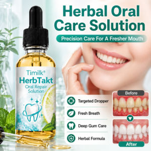 Herbal Mouthwash Fresh Breath Mouth Rinse Restore Natural Oral Care Clean Breath Halitosis Relief Dental Hygiene