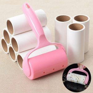 [FREESHIP ❤️] CÂY LĂN BỤI Làm Sạch Quần Áo Ga Giường Sofa Lông Chó Mèo Tặng Kèm 2 Lõi Thay Thế (TỔNG 3 LÕI)