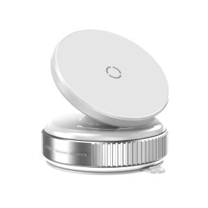 ที่วางโทรศัพท์มือถือแบบแม่เหล็กติดรถยนต์การดูดซับสูญญากาศ 360 °ขายึดดูดแบบหมุนได้ Super Strong สําหรับสมาร์ทโฟน