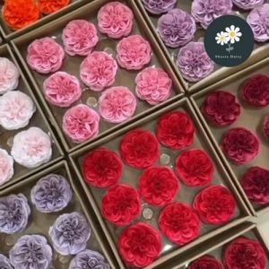 Korea Style Premium Quality Austin Rose Soap Flower Bunga Sabun Austin(Per Pcs)