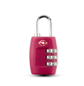 Padlock TSA Loggage Lock American Tourister Luggage Traveling Bags Password Padlock for Gym Locker Suitcase