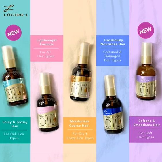 Japan Lucido-L Argan Rich Hair Serum Repair Treatment Oil for Damage Repair  | Smooth & Airy Touch | Light & Smooth 50ml Frizziness Relief Hair Care -  Lazada | Lazada