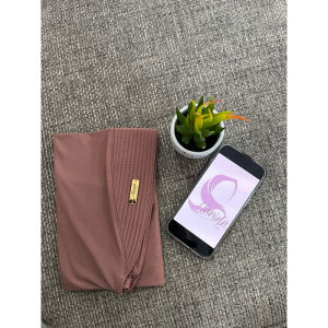 HIJAB INSTAN BERGO HAMIDAH PIN GOLD AKRILIK DEWASA