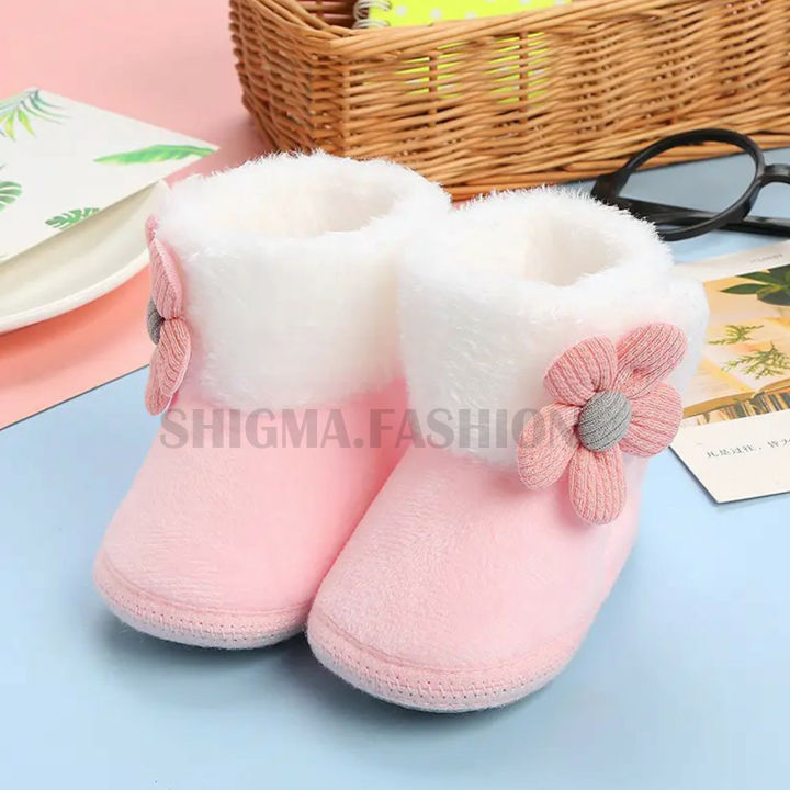 Sepatu Bayi Baby Shoes Prewalker Perempuan Umur Sampai 12