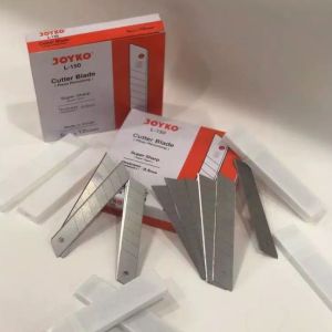 Isi Cutter Besar JOYKO L150 Peralatan Kerajinan Tangan Blade Razor Knife Terbaik Termurah Awet Pisau Silet Lipat Mini Kecil Tajam Isi Ulang Refill Aksesoris Kertas Kain Busa Prakarya Kreasi Kreatifitas Alat Pemotong Serbaguna Grosir Prakarya Malang