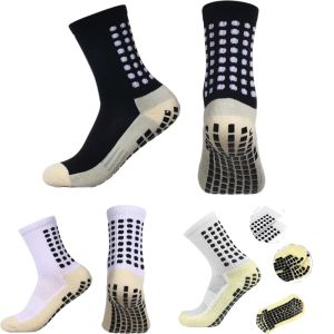 ถุงเท้ากีฬาซิลิโคนกันลื่นสําหรับบาสเก็ตบอลและฟุตบอล ระบายอากาศ สะดวกสบาย และทนทาน