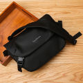 IELGY casual messenger bag men's multifunctional comfortable shoulder strap. 